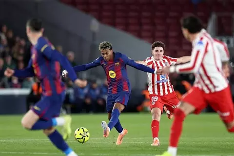 مباراة برشلونة ضد أتلتيكو مدريد في الدوري الإسباني.. الموعد والقناة الناقلة